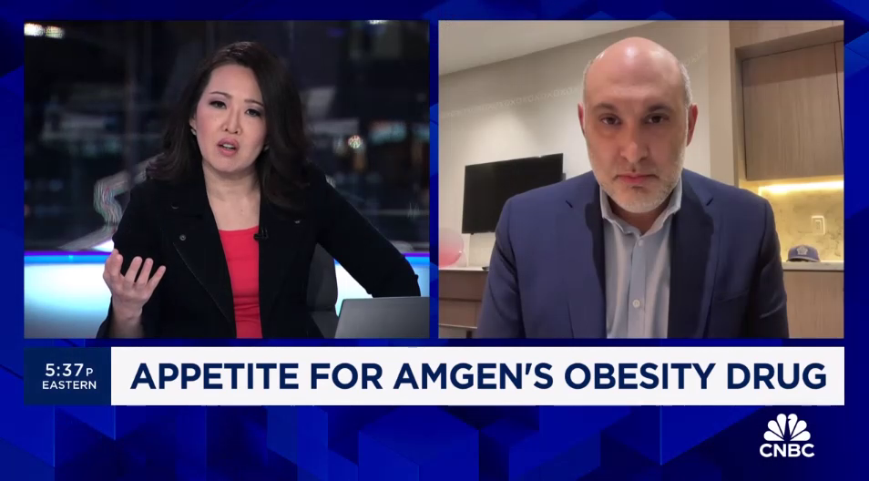 Amgen has ‘a lot to prove’ in the weight-loss drug category, says Mizuho’s Jared Holz