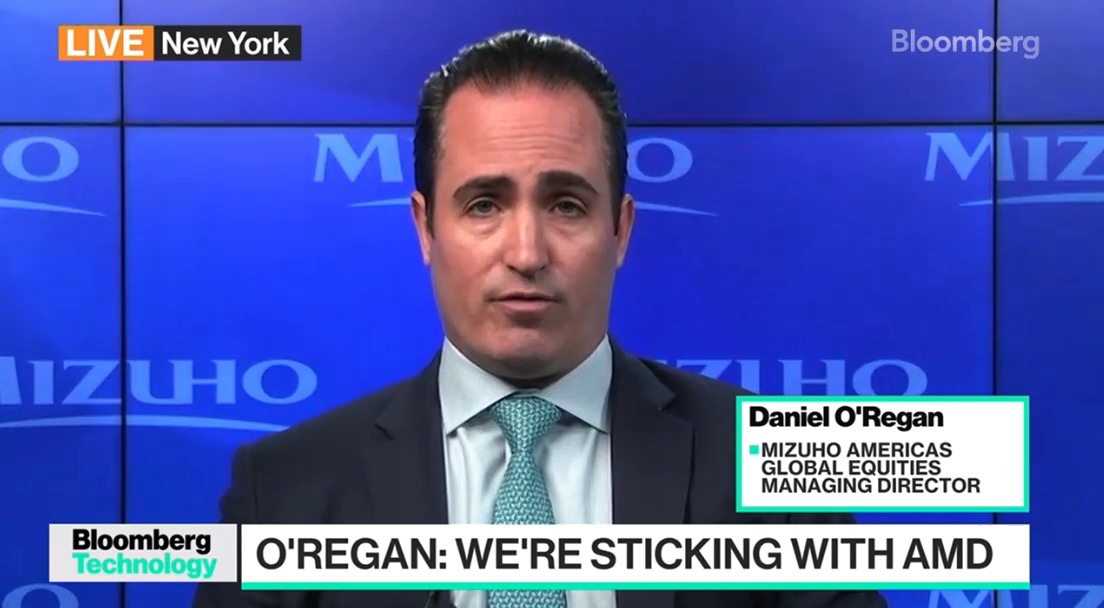 Mizuho Americas' O'Regan: I wouldn't bet against AWS