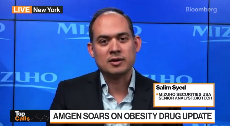 Salim Syed on Bloomberg Markets: The Close (Starts at 17:53)