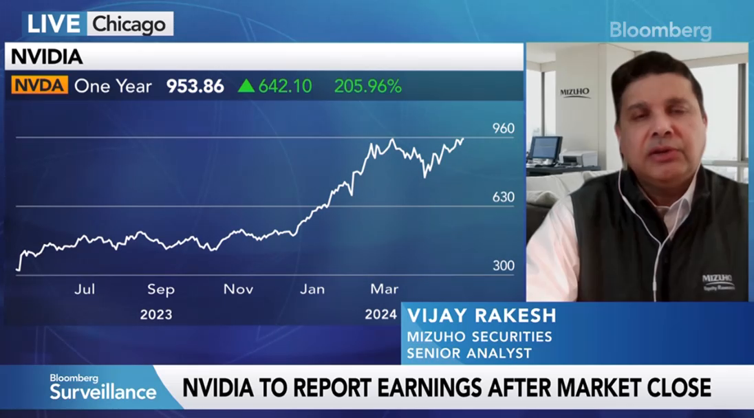 Best is yet to come for Nvidia, says Mizuho's Rakesh