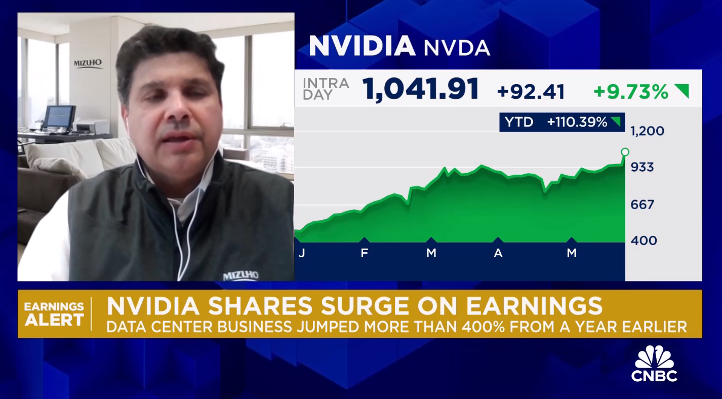 Nvidia: Here’s why Mizuho analyst Vijay Rakesh raised the price target on the stock