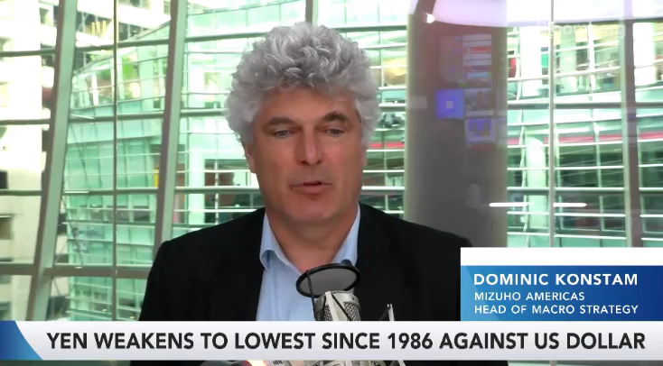 What the yen's latest tumble means for japan