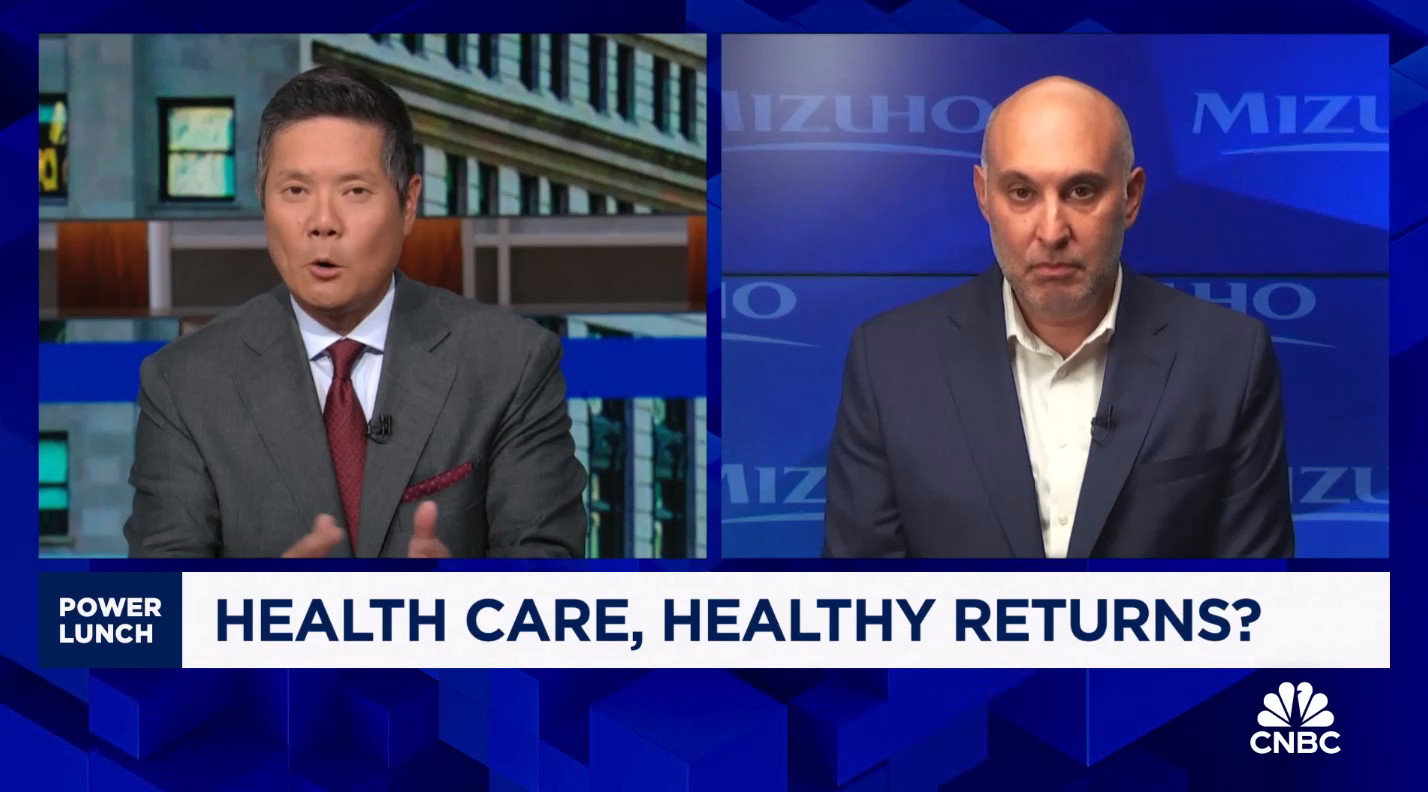 Medicare’s drug pricing can give investors certainty on healthcare stocks, says Mizuho’s Jared Holz