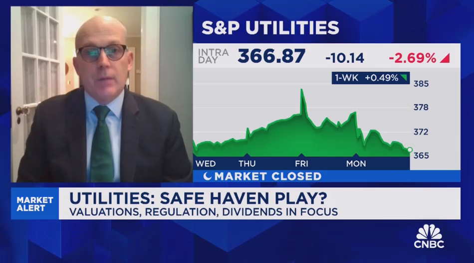 Mizuho: Utilities have a great growth story, should outperform