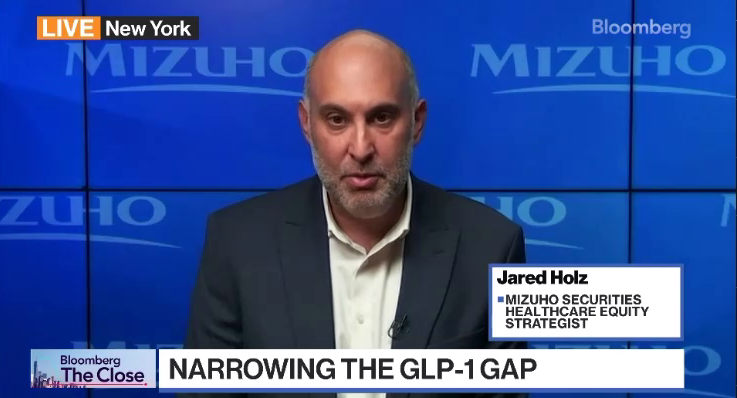 Jared Holz on Bloomberg: The Close (Starts at 24:30)