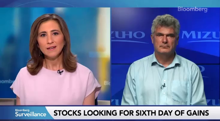 Dominic Konstam on Bloomberg Surveillance (Starts at 4:44)