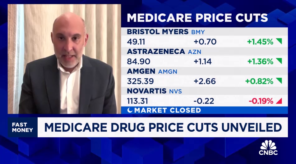 Biden administration announces new medicare pricing