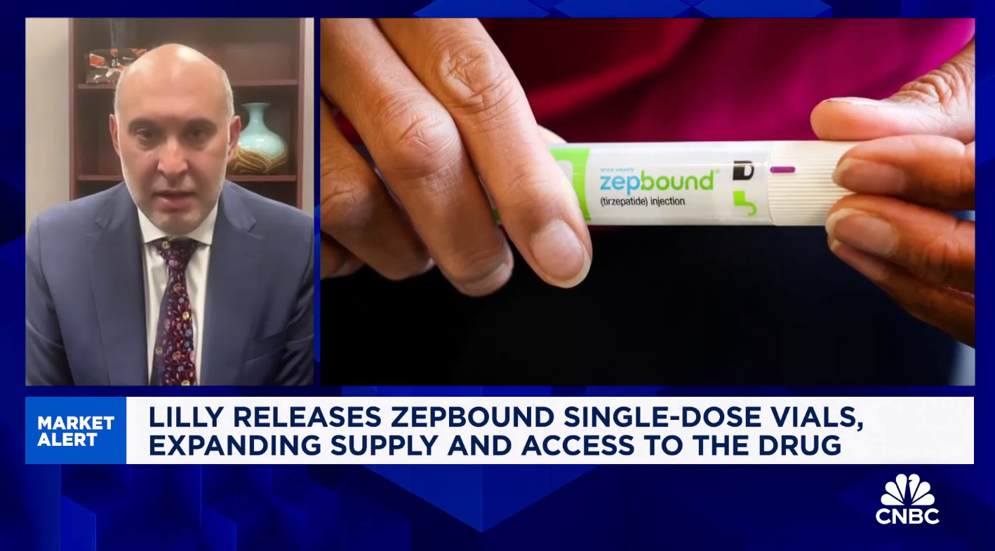 Eli Lilly’s Zepbound single-dose vials will expand access to more patients: Mizuho’s Jared Holz