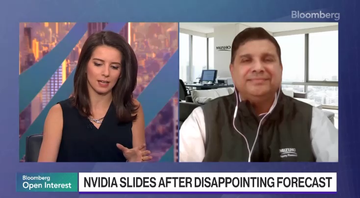 Vijay Rakesh on Bloomberg (Starts at 5:55)