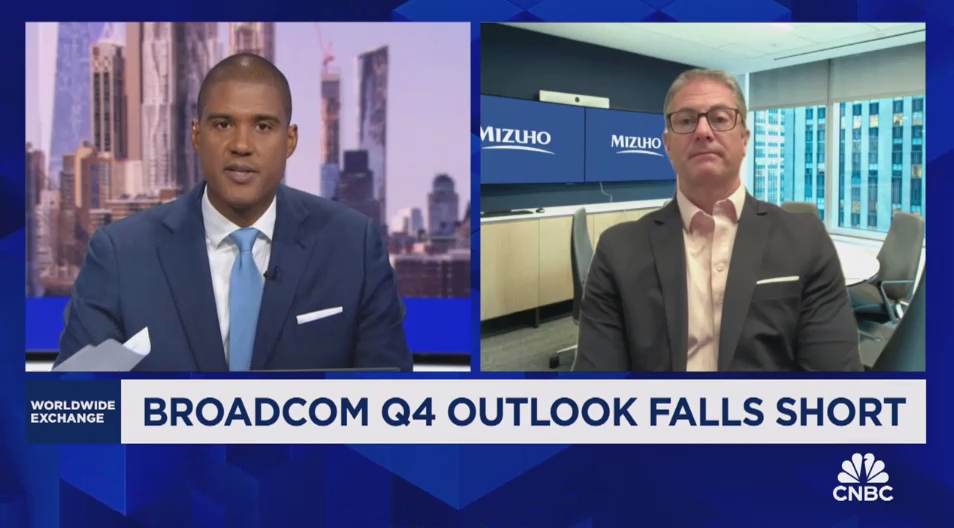 Mizuho: A company like Broadcom can’t miss the top-line even if you raise AI guidance