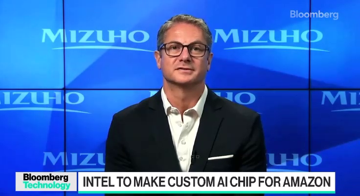 Mizuho's Klein on Intel's AWS deal: it needed good news