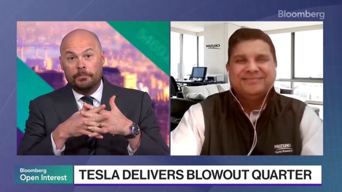 Vijay Rakesh on Bloomberg Open Interest (Starts at 15:11)