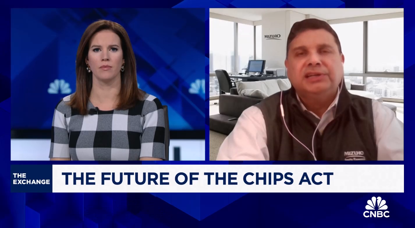 Applied Materials dominate their space and nothing has structurally changed, says Mizuho’s Rakesh