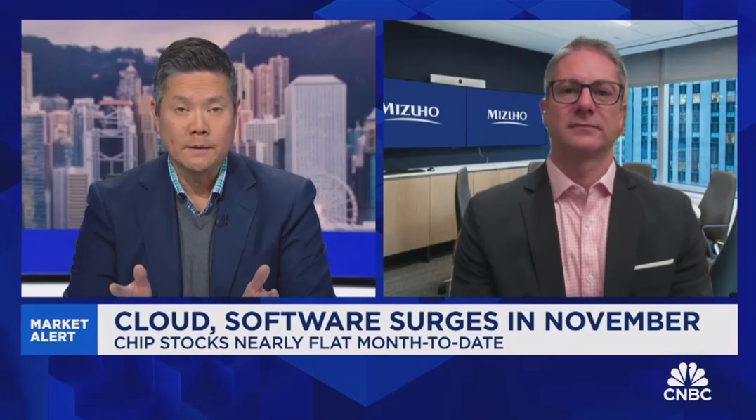 Klein: Semiconductors are the most cyclical and anticipatory for future fundamentals.