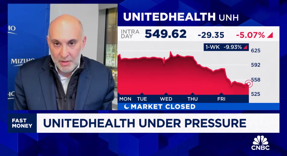 ‘Transparency is nonexistent’ in U.S. health insurance market, says Mizuho’s Jared Holz