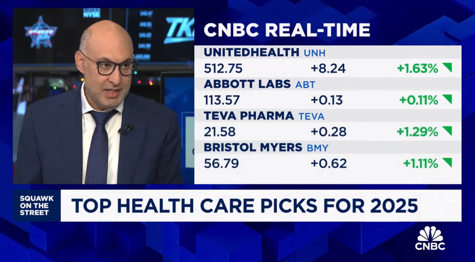 Healthcare has ‘been so bad, maybe it’s gonna be good’ in 2025, says Mizuho’s Jared Holz