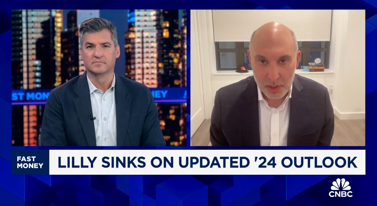 Buy the weakness in Eli Lilly, says Mizuho Healthcare Strategist Jared Holz