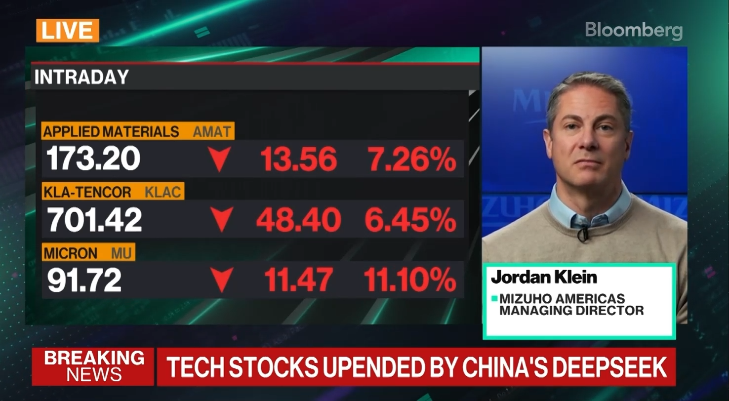 Mizuho's Klein: It's not the end of the AI trade