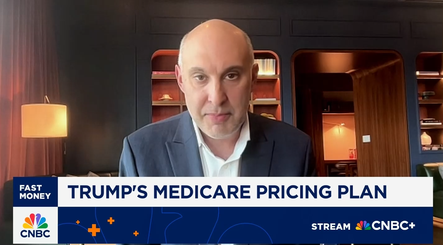 Pressure is still on the pharma sector, says Mizuho’s Jared Holz