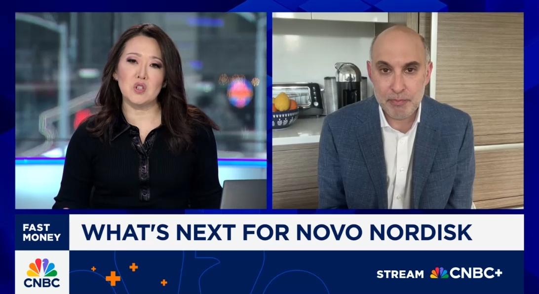 Mizuho’s Jared Holz talks what is next for Novo Nordisk