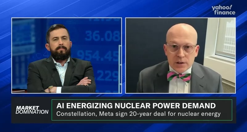 Will new nuclear energy deals generate FOMO mentality in Big Tech?