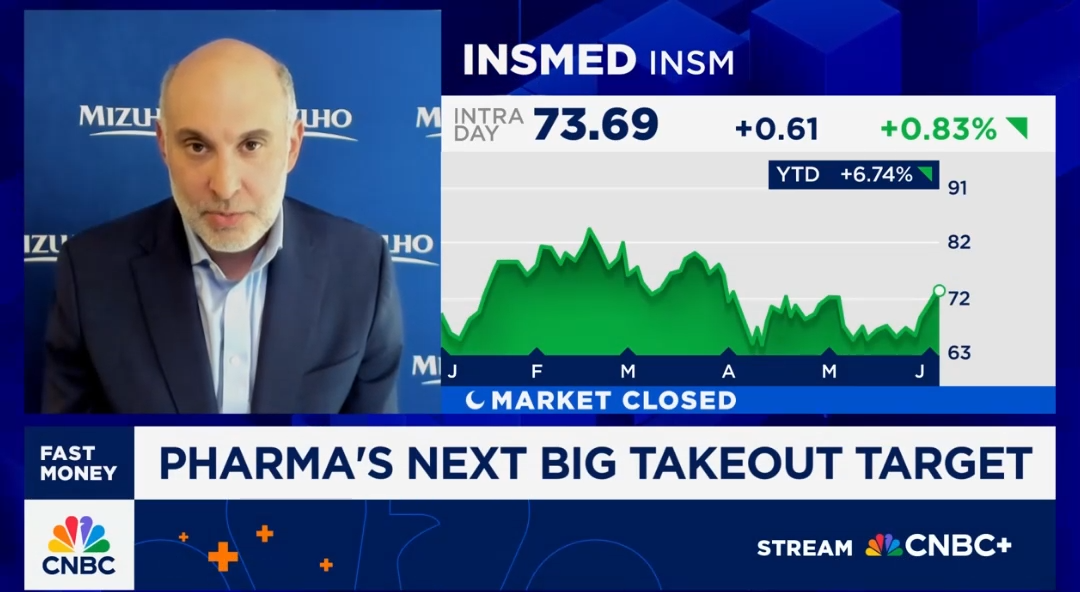 Mizuho’s Jared Holz details potential biotech, pharma acquisitions