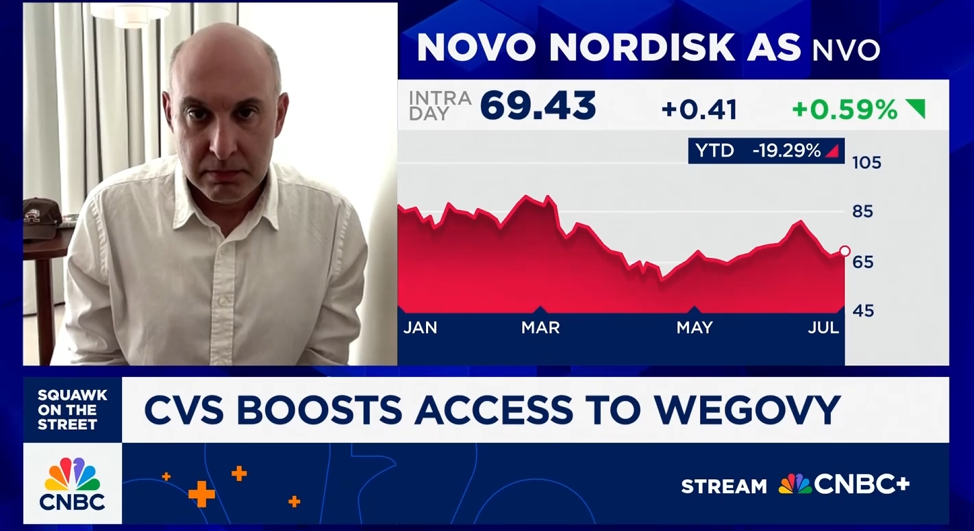 Mizuho’s Jared Holz: Novo Nordisk is trying to come up with strategies to regain market share