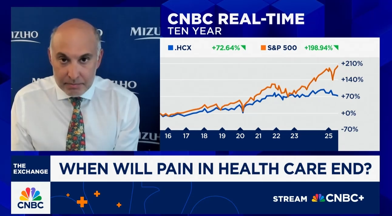 Managed care needs to improve to improve health care sector, says Mizuho’s Jared Holz