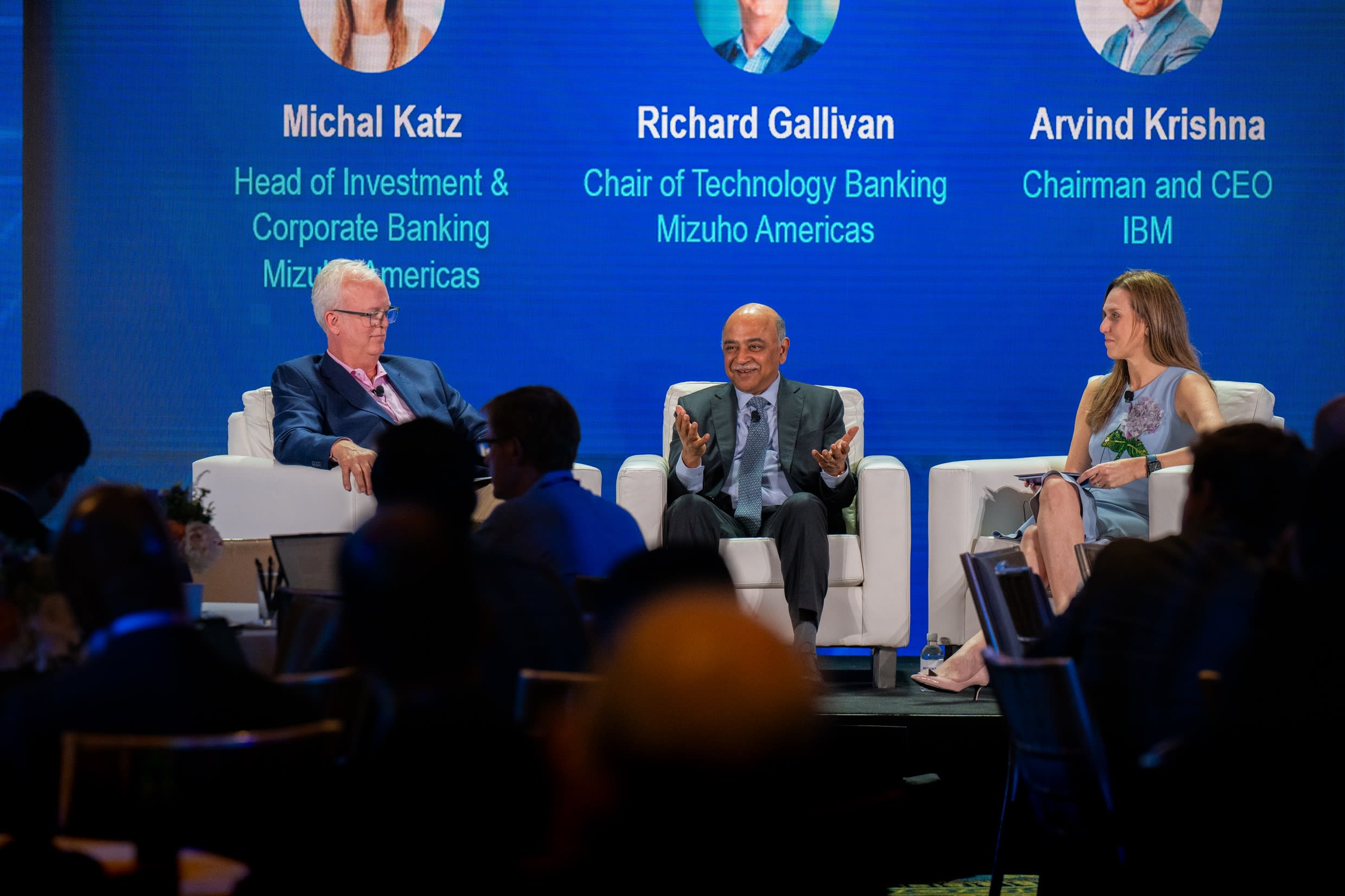 Mizuho Technology Conference Keynote Speaker: Arvind Krishna, IBM Chairman and CEO