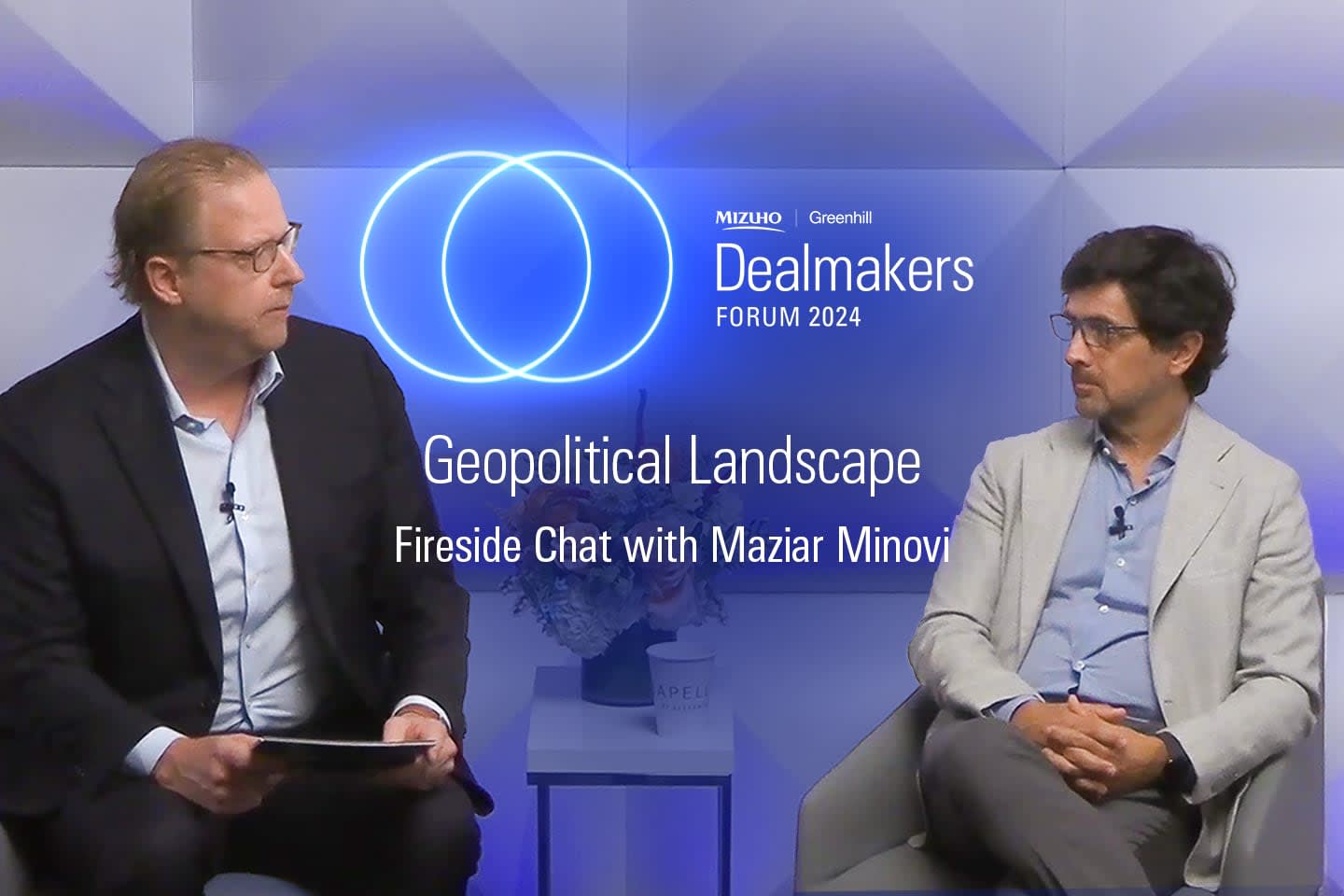 Dealmakers Forum: A Conversation with Maziar Minovi, CEO, Eurasia Group