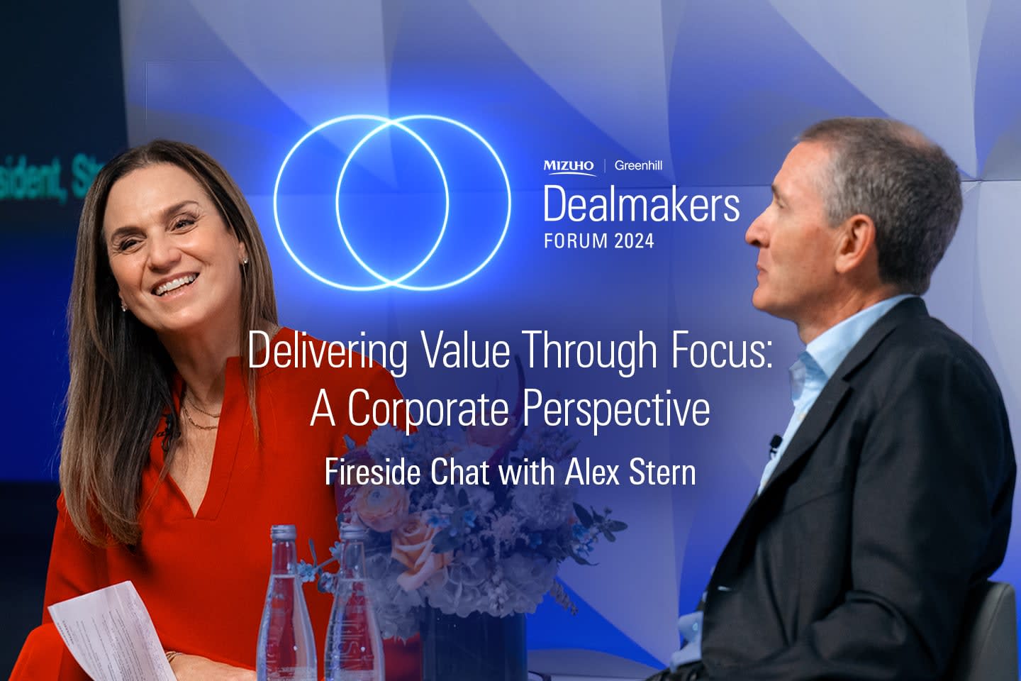 Dealmakers Forum: A Conversation with Alex Stern, SVP for Strategy and M&A, IBM