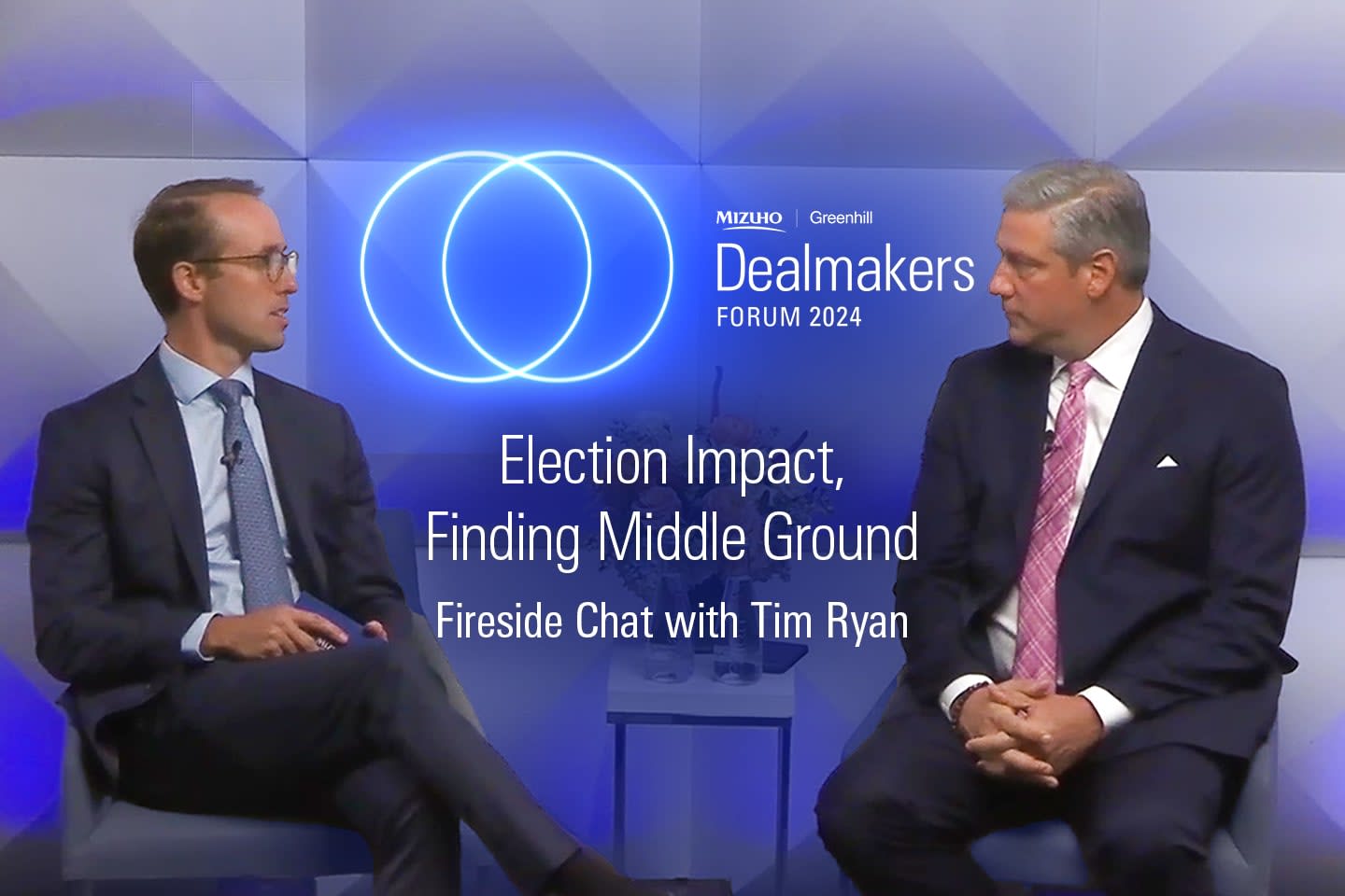 Dealmakers Forum: A Conversation with Tim Ryan, U.S. House of Representatives (2003-2023)