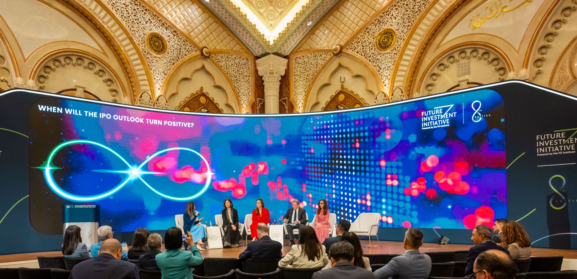 Michal Katz, Head of Investment & Corporate Banking, Mizuho Americas joins IPO outlook panel at Saudi Future Investment Initiative