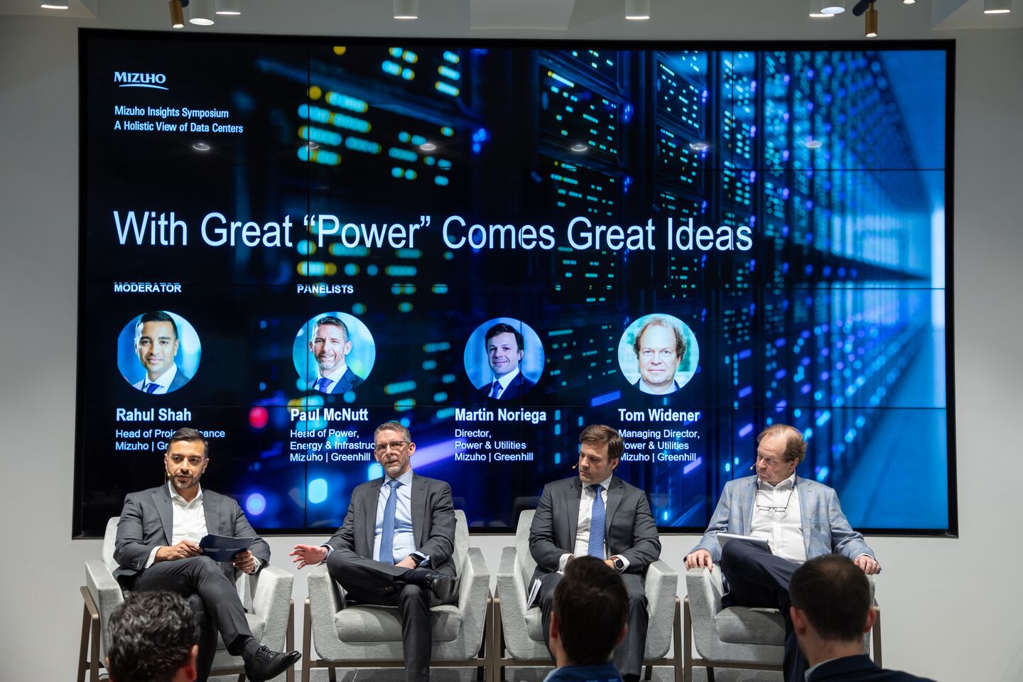 Mizuho Insights Symposium: A Holistic View of Data Centers