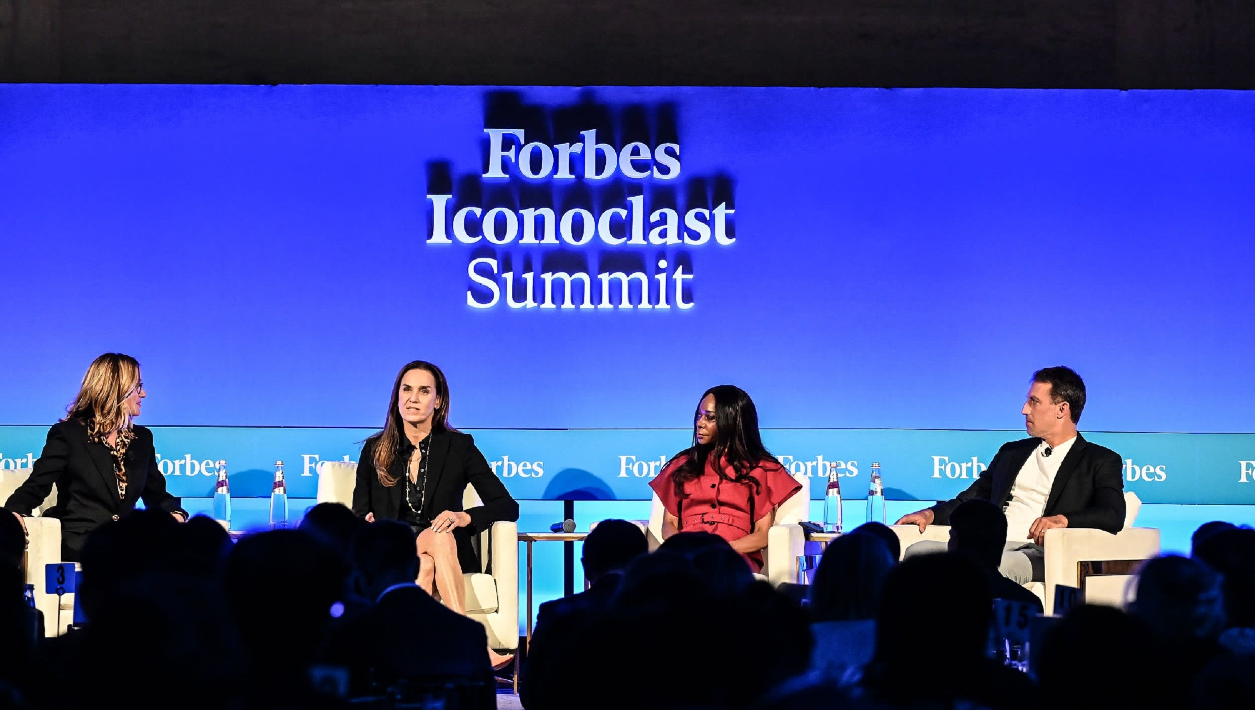 Michal Katz joins "The Boardroom Psyche" panel at the Forbes Iconoclast Summit