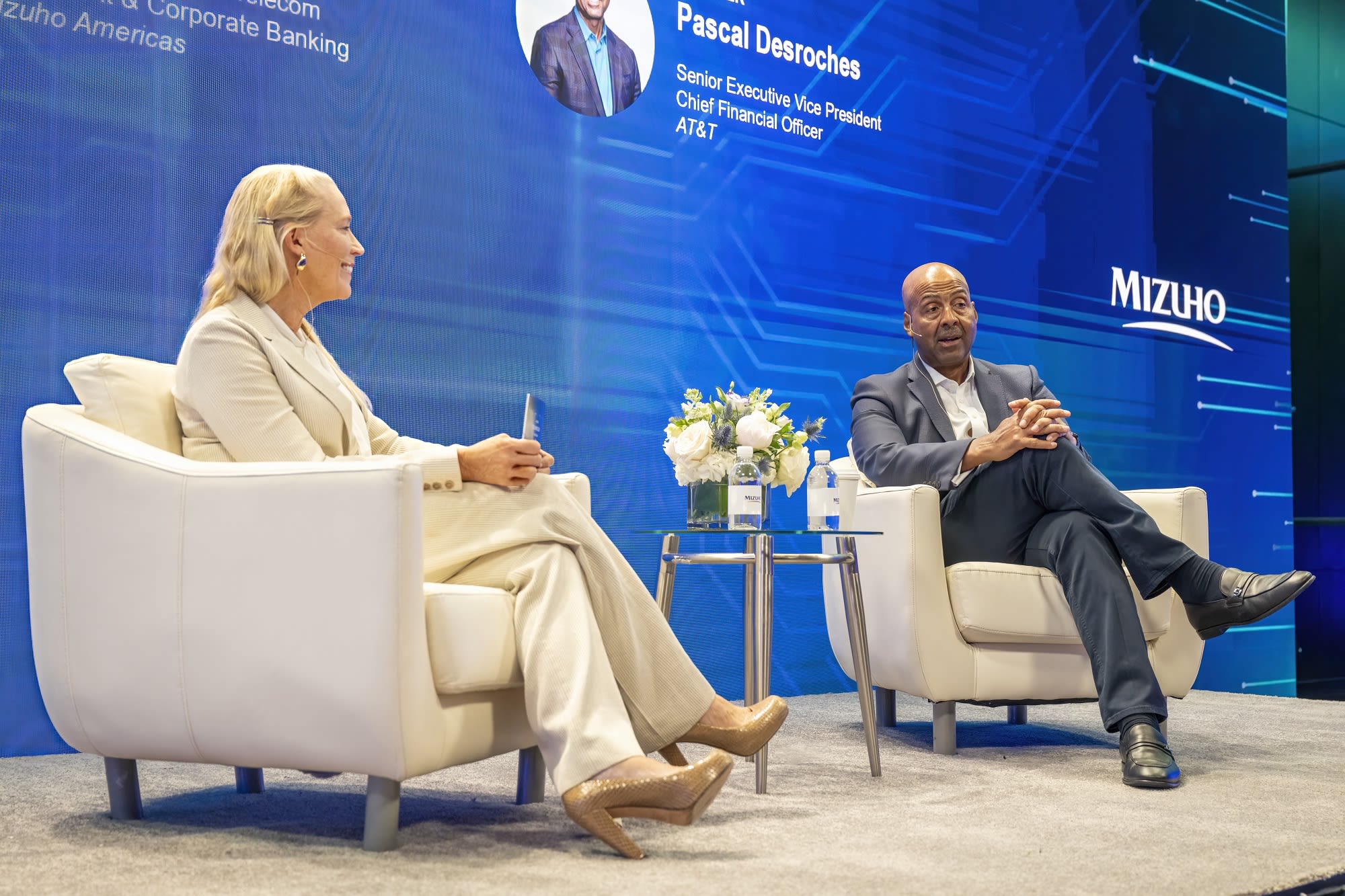 Mizuho Technology Conference Keynote Speaker: Pascal Desroches, Senior Executive Vice President & CFO of AT&T