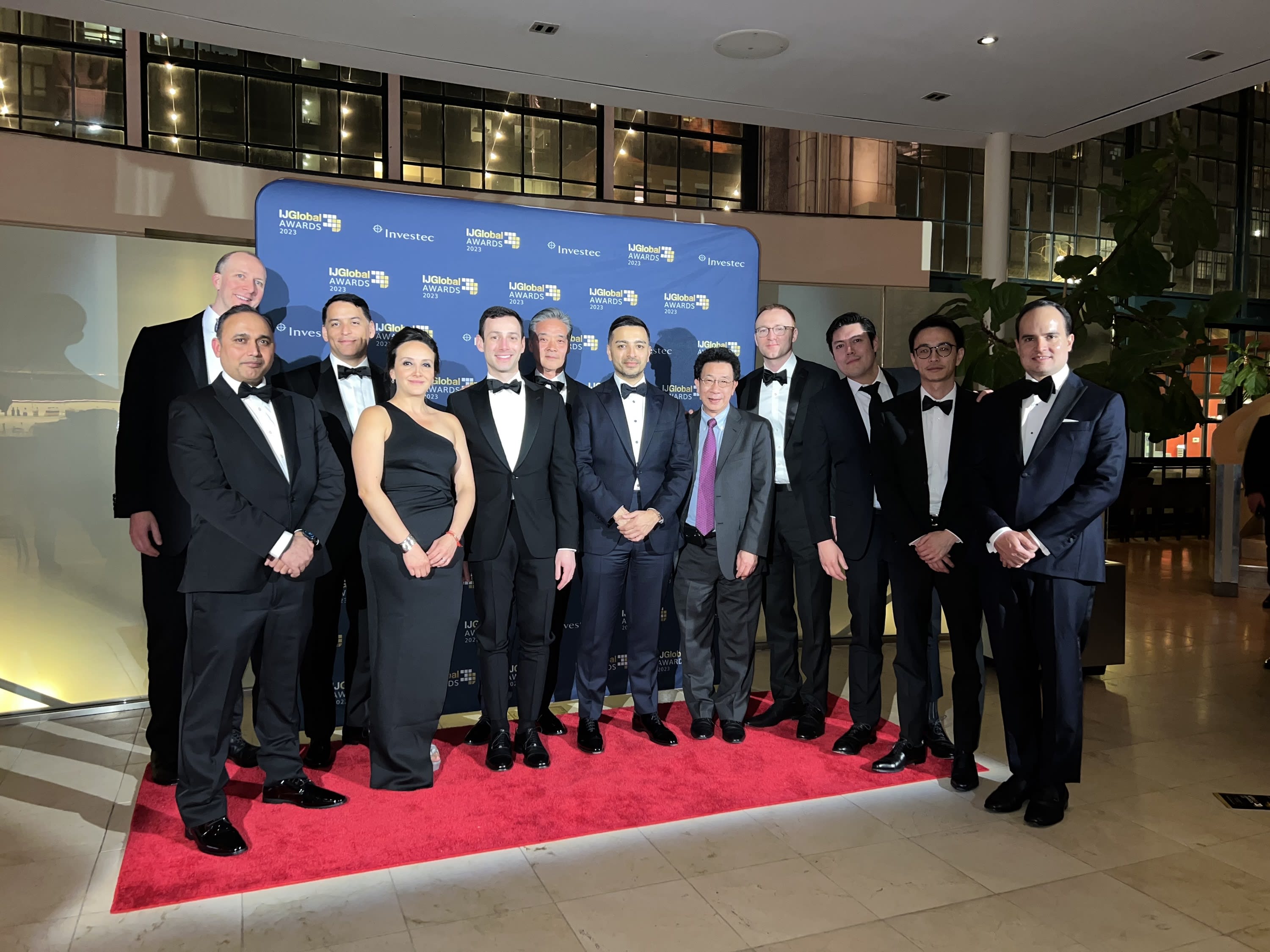 Mizuho Americas Recognized for Ten IJGlobal Deal of the Year Awards
