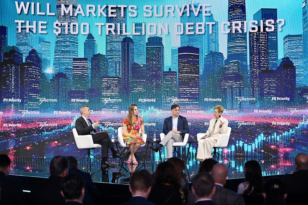 Michal Katz, Head of Investment & Corporate Banking, Mizuho Americas joins Debt Crisis panel at FII Priority Miami