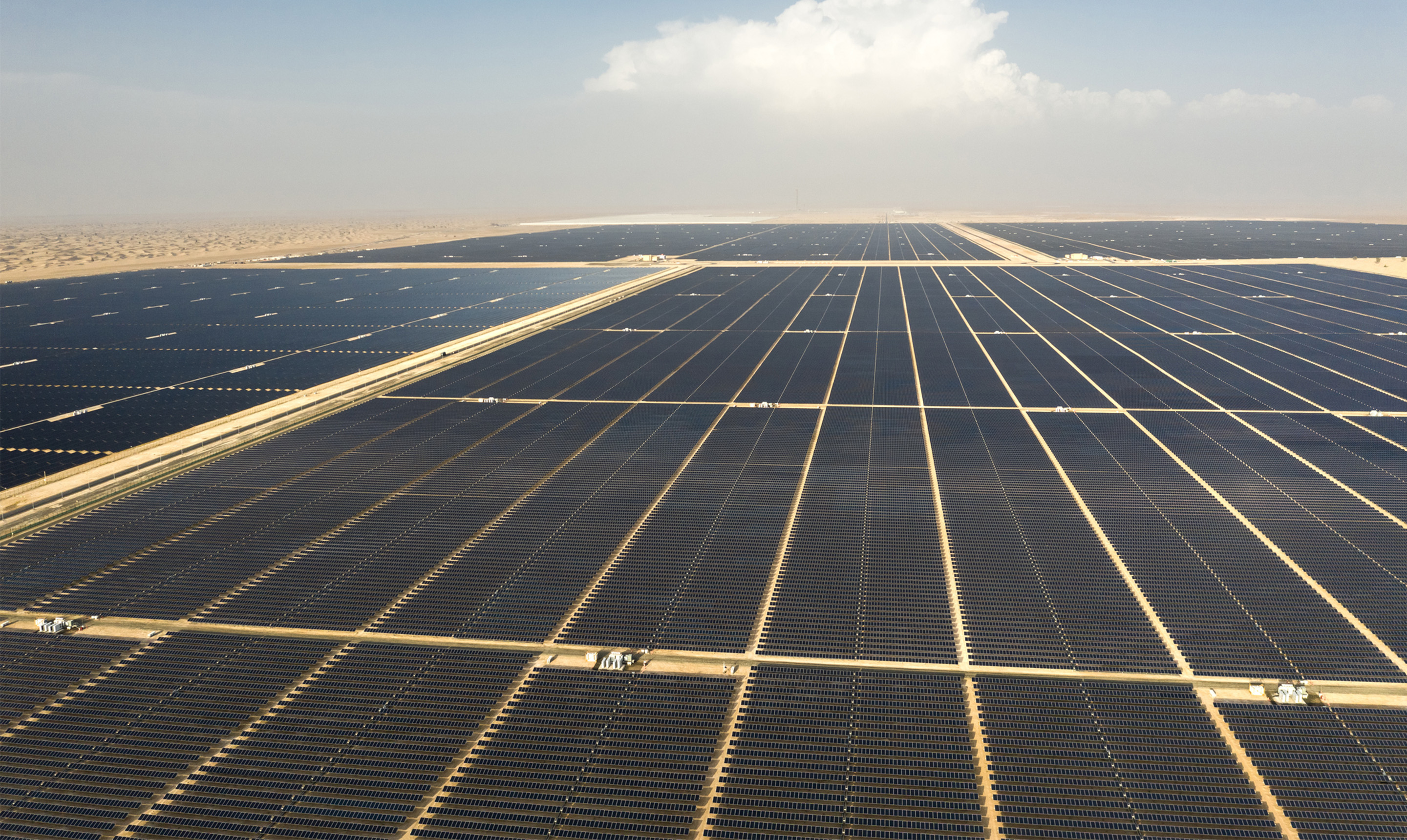 Mizuho finances Qatar’s largest solar photovoltaic power project