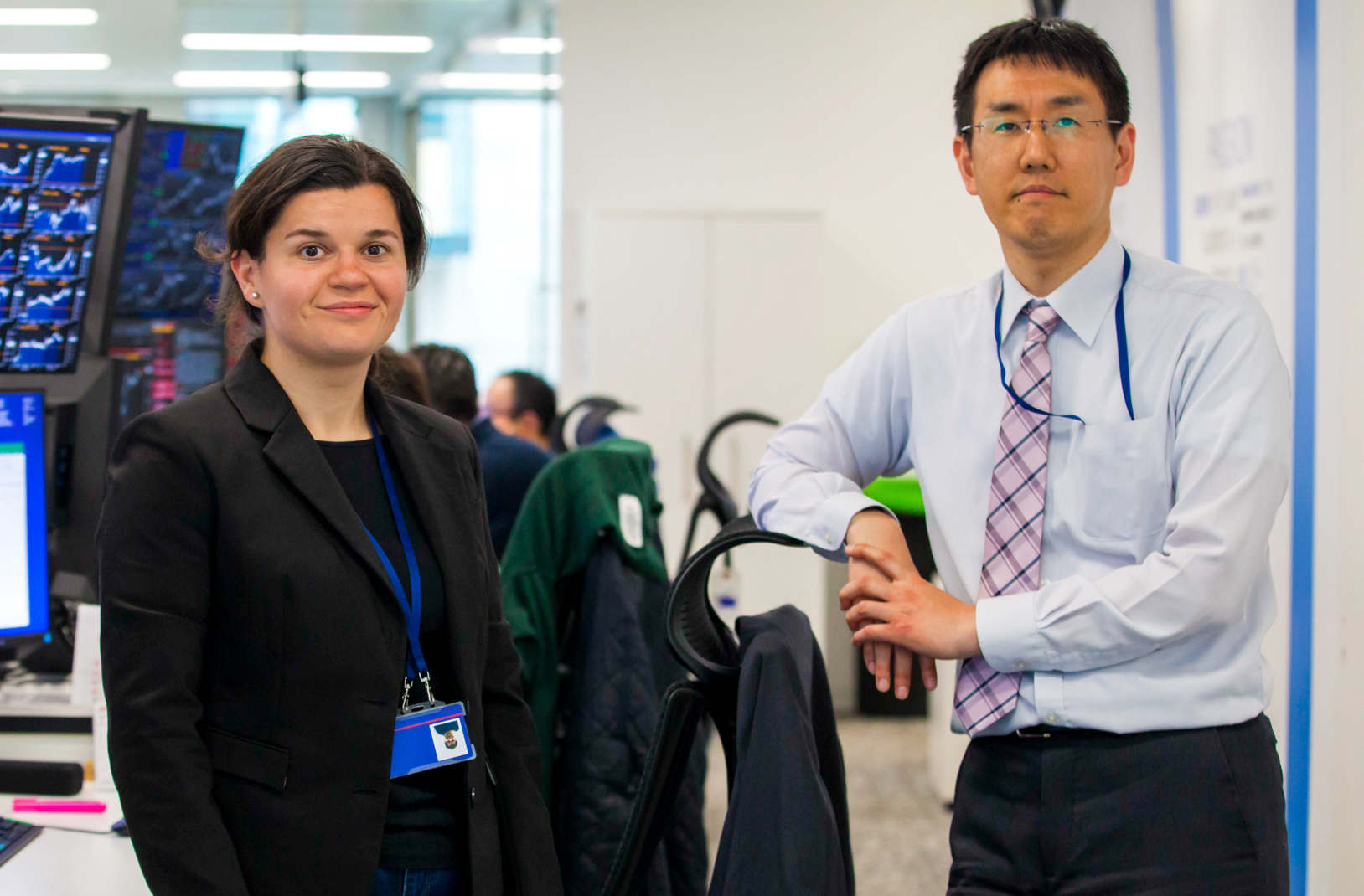 “We’re the perfect bridge between Asian and European counterparties.”