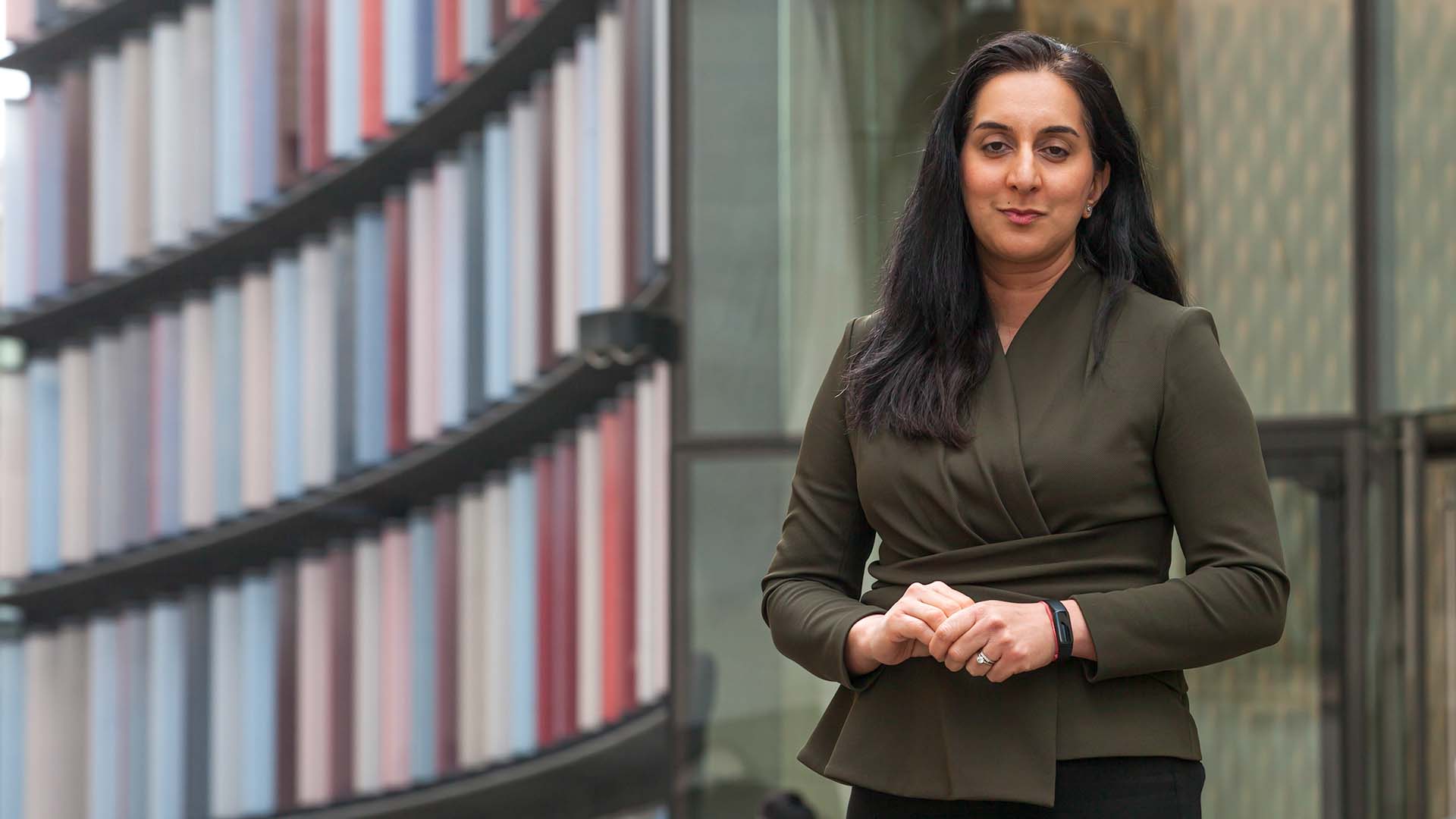 “When you are happy and understood in your workplace, you want to give more.”