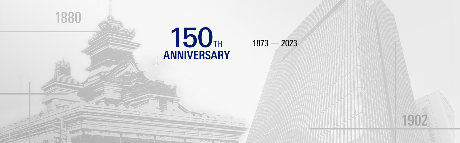 Celebrating our 150 Year Anniversary