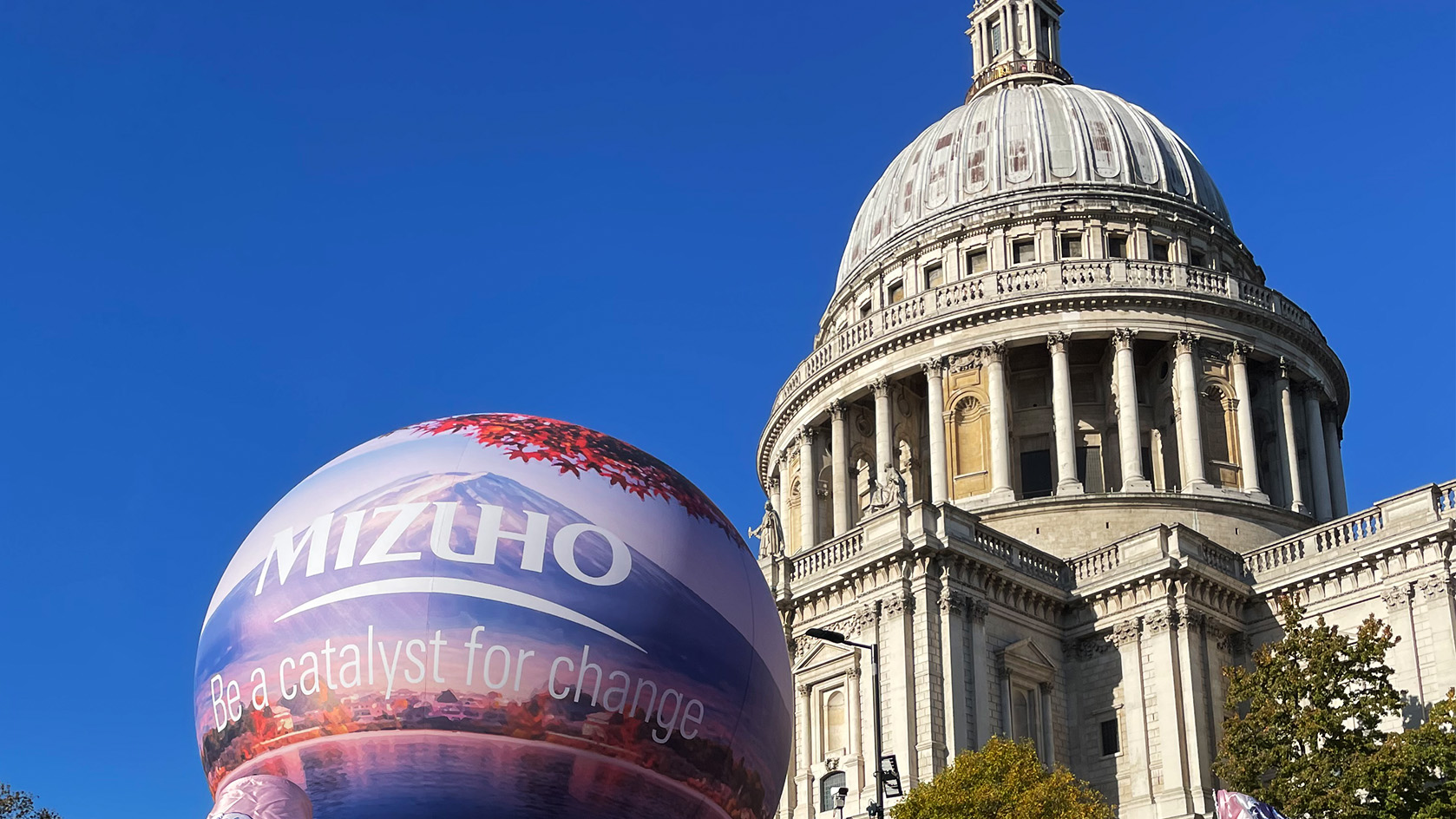 Mizuho participates at the Lord Mayor’s show in the City of London