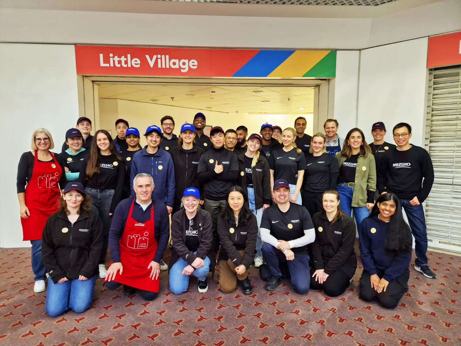 "Volunteering has grown my belief in the ability to change what seems impossible and difficult."