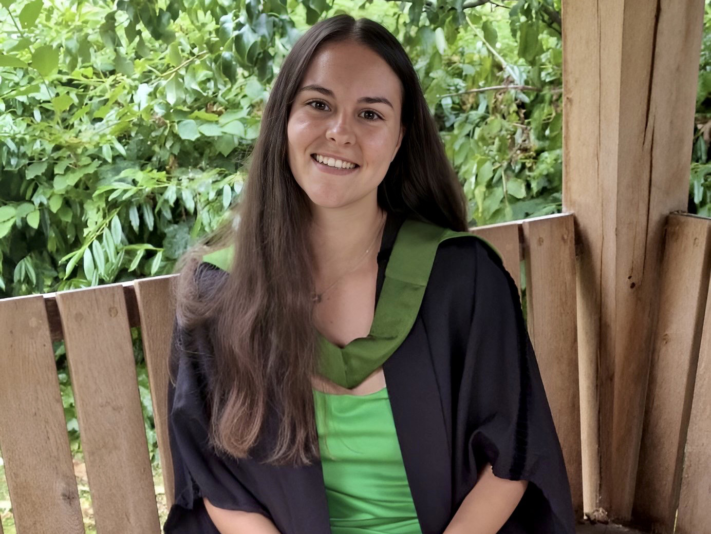 "The finance sector is somewhere I can make a difference"