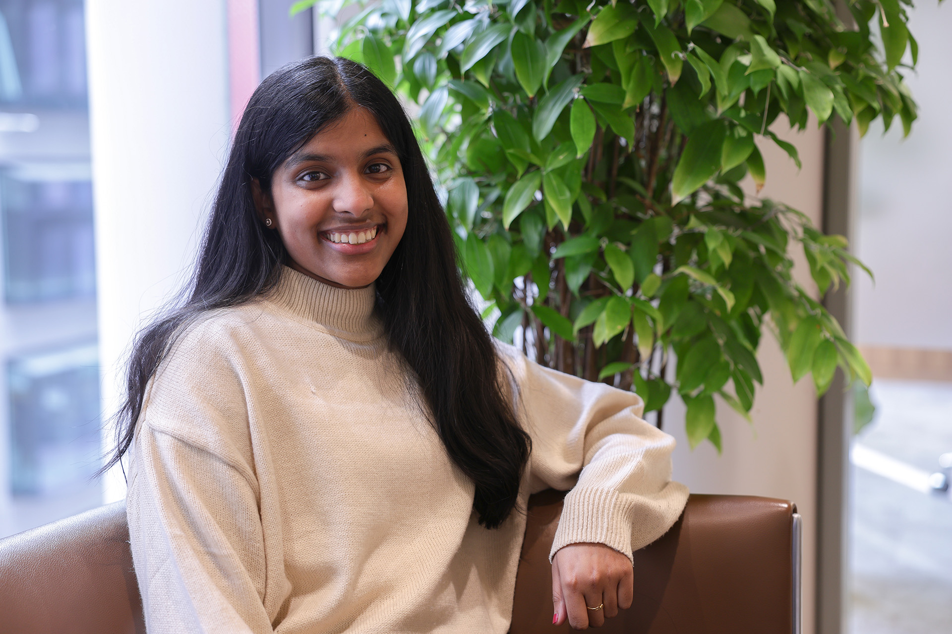 “You’re not limited by your degree.”