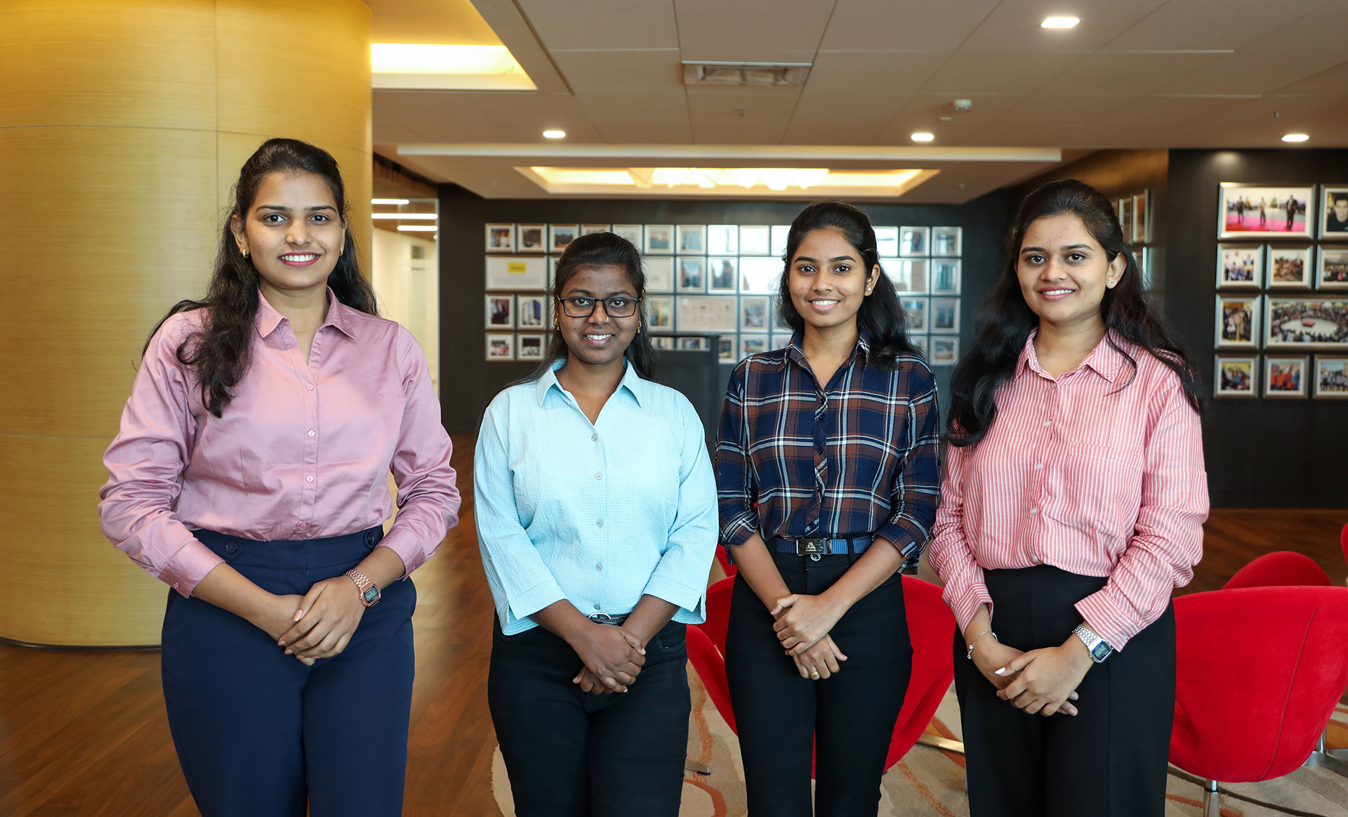 “I feel inspired and empowered as a woman in the tech industry.”