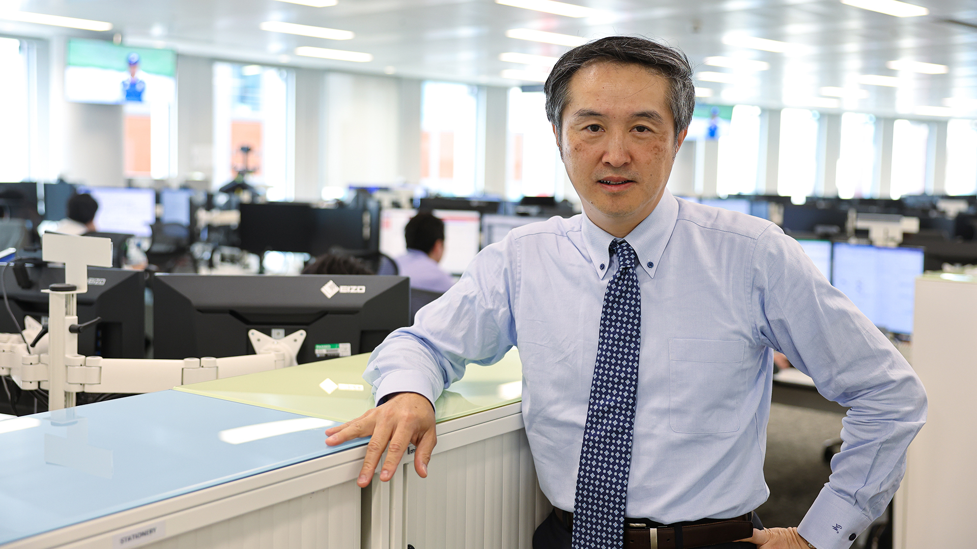 “My mission is to transform our banking business for Japanese corporates in the region.”