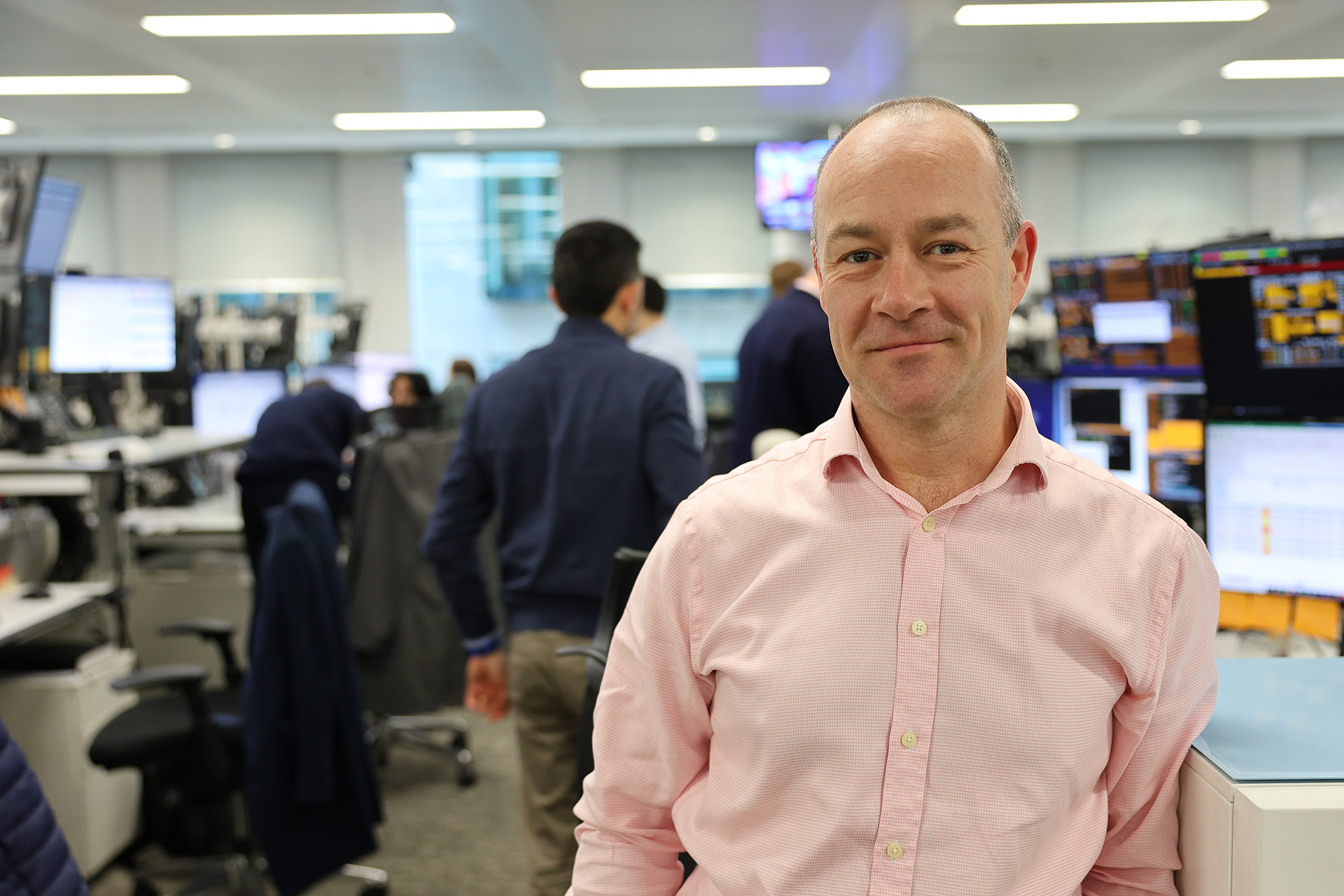 “Success is a profitable, credible, long-term Sterling business”