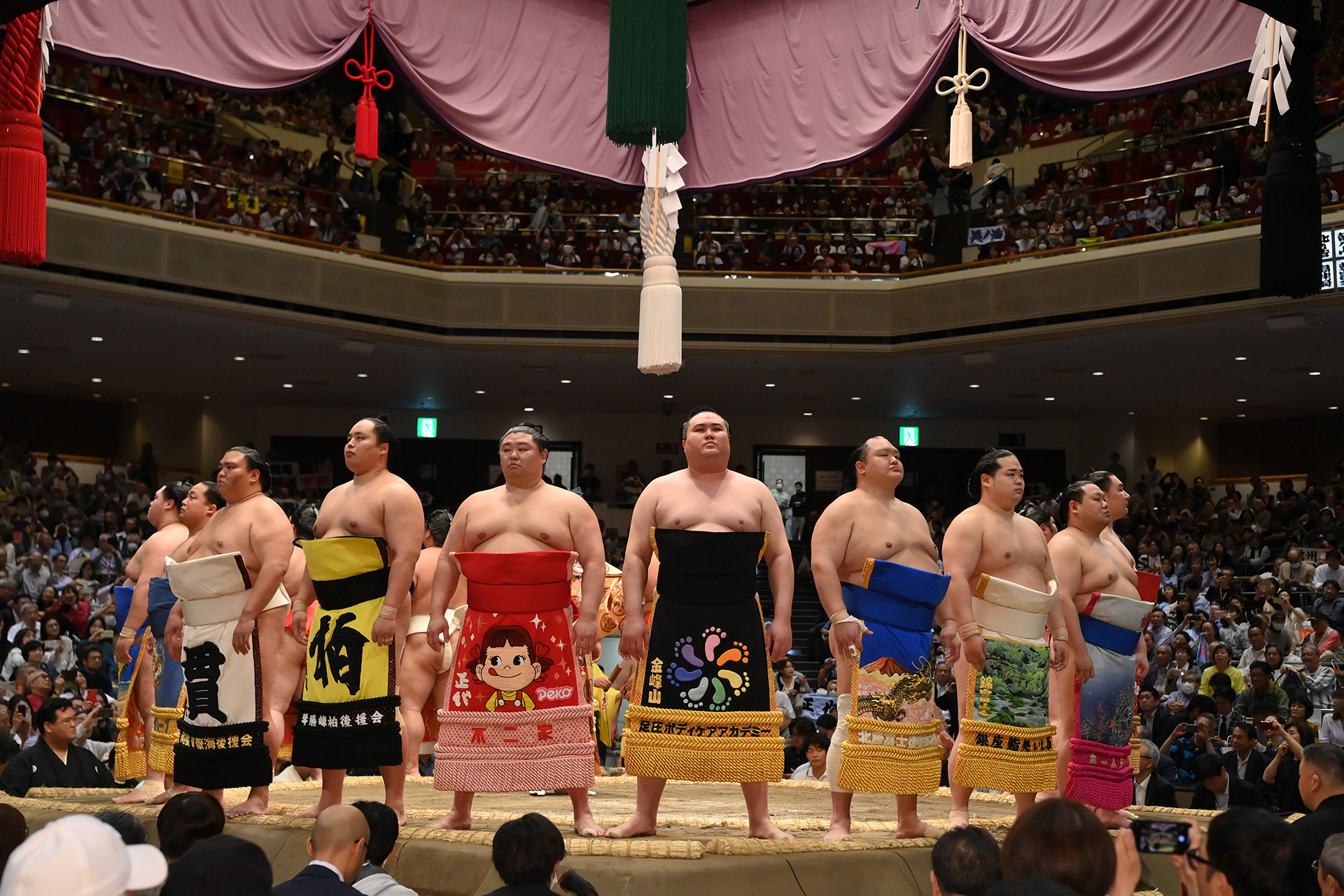 Mizuho announces key sponsorship of The Grand Sumo Tournament at the Royal Albert Hall